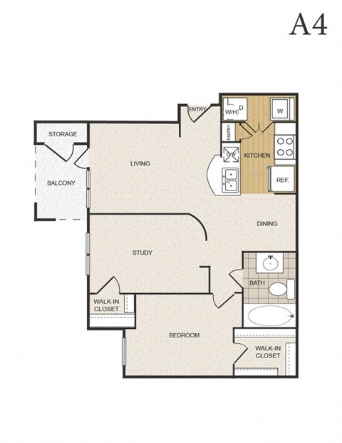 a4 floor plan  the residences at sawmill estates